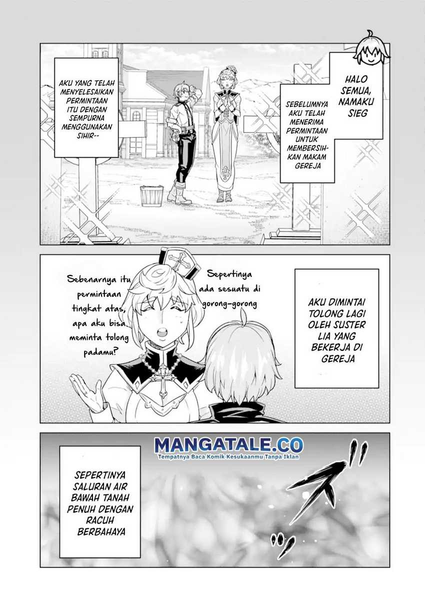 Ie de Munou to Iwaretsuzuketa Ore desu ga, Sekaiteki ni wa Chou Yuunou Datta you desu Chapter 5 - halaman 2