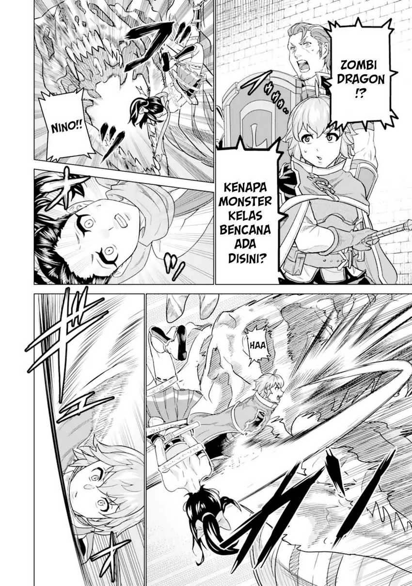 Ie de Munou to Iwaretsuzuketa Ore desu ga, Sekaiteki ni wa Chou Yuunou Datta you desu Chapter 5 - halaman 22