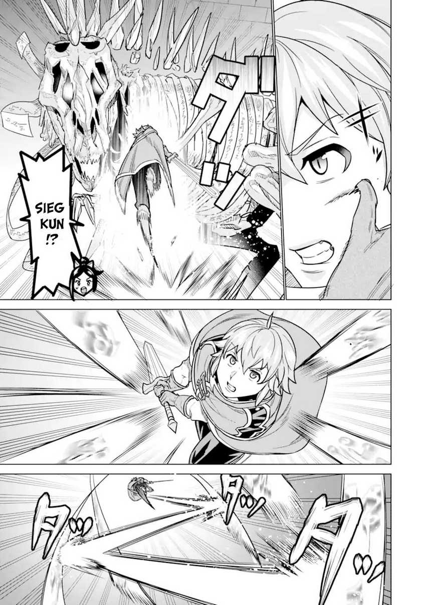 Ie de Munou to Iwaretsuzuketa Ore desu ga, Sekaiteki ni wa Chou Yuunou Datta you desu Chapter 5 - halaman 25