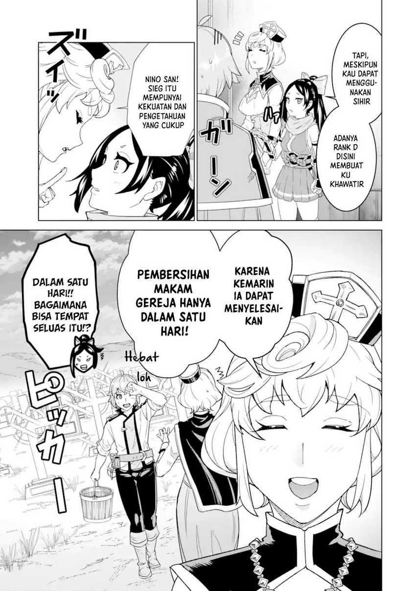 Ie de Munou to Iwaretsuzuketa Ore desu ga, Sekaiteki ni wa Chou Yuunou Datta you desu Chapter 5 - halaman 6