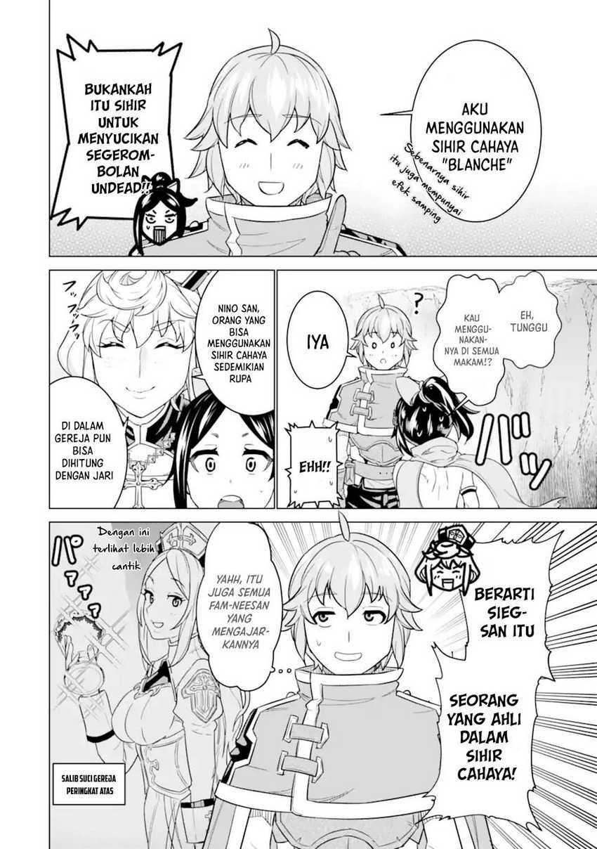 Ie de Munou to Iwaretsuzuketa Ore desu ga, Sekaiteki ni wa Chou Yuunou Datta you desu Chapter 5 - halaman 7