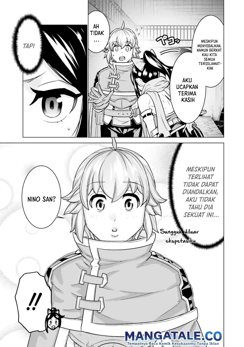 Ie de Munou to Iwaretsuzuketa Ore desu ga, Sekaiteki ni wa Chou Yuunou Datta you desu Chapter 6 - halaman 19