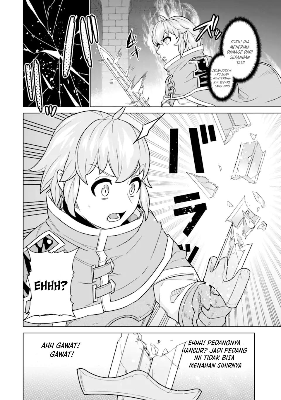 Ie de Munou to Iwaretsuzuketa Ore desu ga, Sekaiteki ni wa Chou Yuunou Datta you desu Chapter 6 - halaman 9