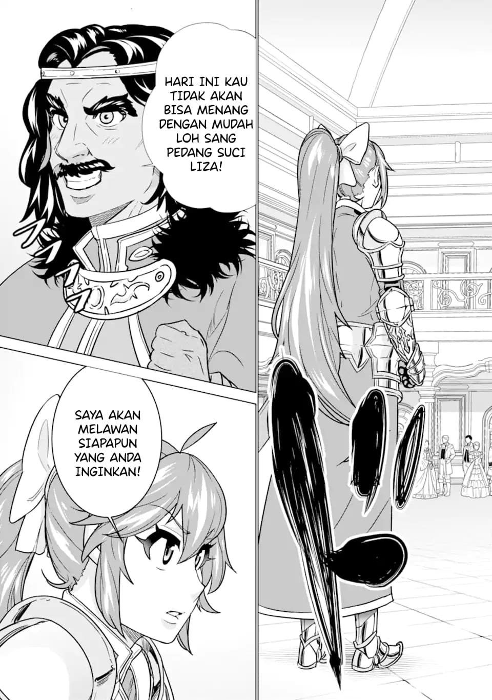 Ie de Munou to Iwaretsuzuketa Ore desu ga, Sekaiteki ni wa Chou Yuunou Datta you desu Chapter 7.1 - halaman 4