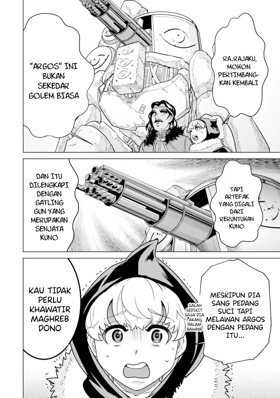 Ie de Munou to Iwaretsuzuketa Ore desu ga, Sekaiteki ni wa Chou Yuunou Datta you desu Chapter 7.1 - halaman 5