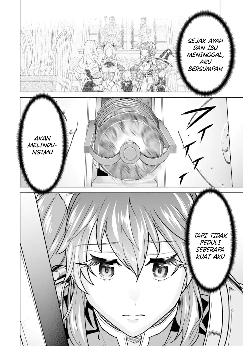Ie de Munou to Iwaretsuzuketa Ore desu ga, Sekaiteki ni wa Chou Yuunou Datta you desu Chapter 7.1 - halaman 9