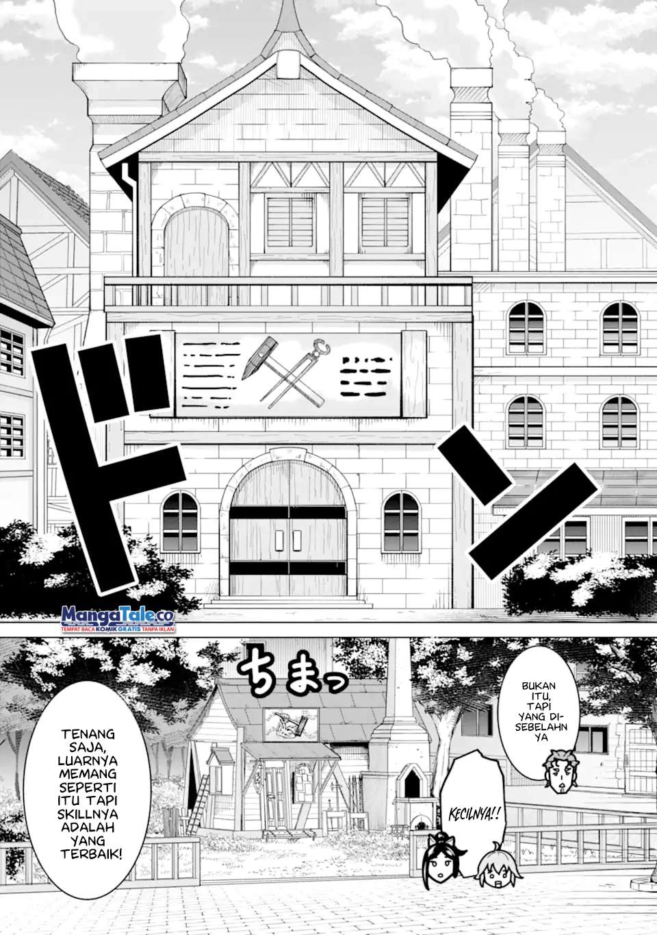 Ie de Munou to Iwaretsuzuketa Ore desu ga, Sekaiteki ni wa Chou Yuunou Datta you desu Chapter 7.2 - halaman 11