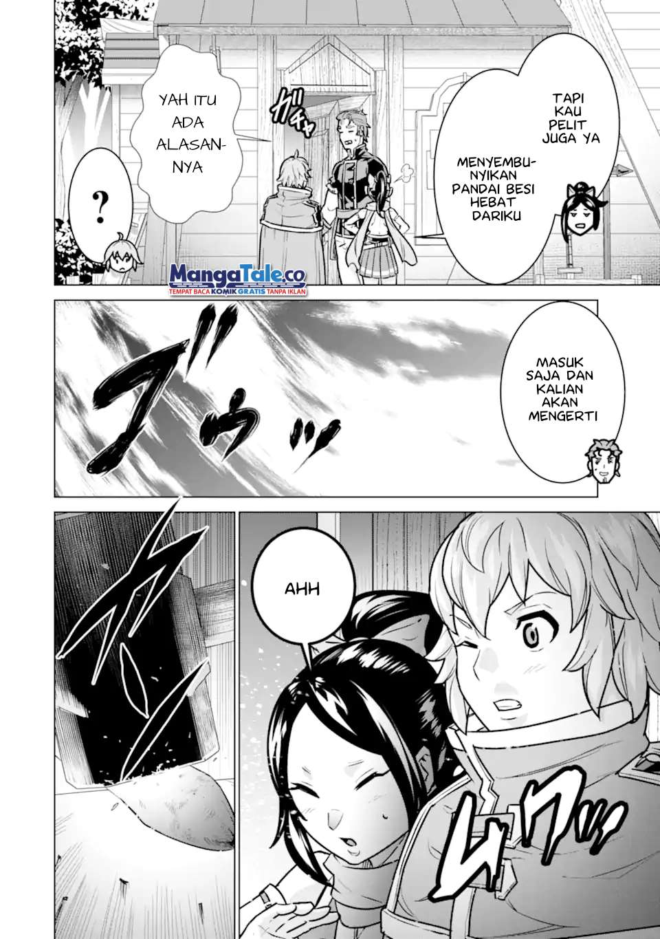 Ie de Munou to Iwaretsuzuketa Ore desu ga, Sekaiteki ni wa Chou Yuunou Datta you desu Chapter 7.2 - halaman 12