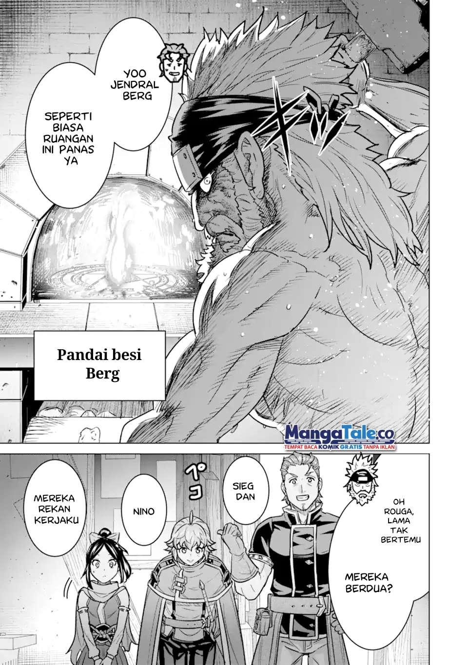 Ie de Munou to Iwaretsuzuketa Ore desu ga, Sekaiteki ni wa Chou Yuunou Datta you desu Chapter 7.2 - halaman 13