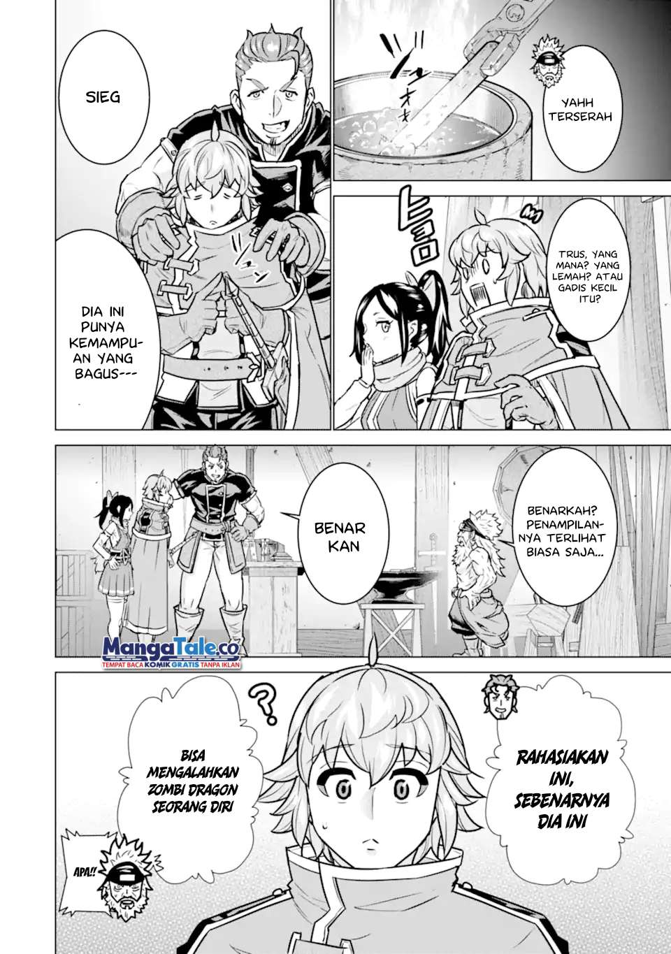 Ie de Munou to Iwaretsuzuketa Ore desu ga, Sekaiteki ni wa Chou Yuunou Datta you desu Chapter 7.2 - halaman 14