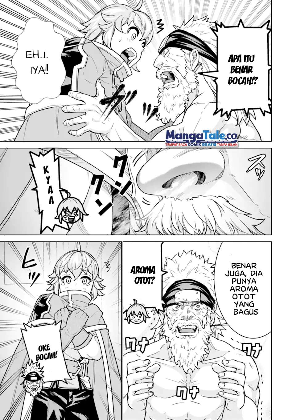 Ie de Munou to Iwaretsuzuketa Ore desu ga, Sekaiteki ni wa Chou Yuunou Datta you desu Chapter 7.2 - halaman 15