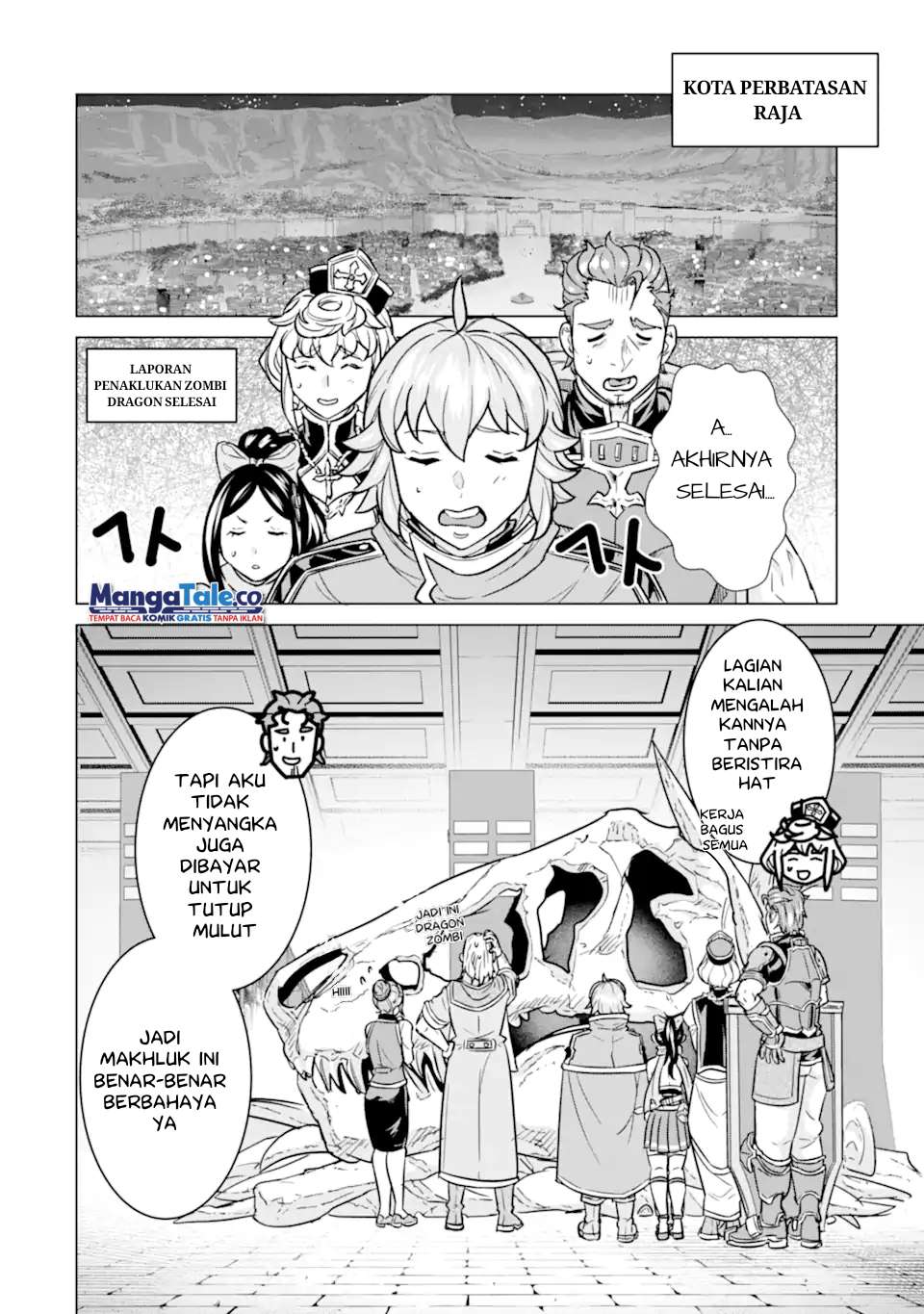 Ie de Munou to Iwaretsuzuketa Ore desu ga, Sekaiteki ni wa Chou Yuunou Datta you desu Chapter 7.2 - halaman 2