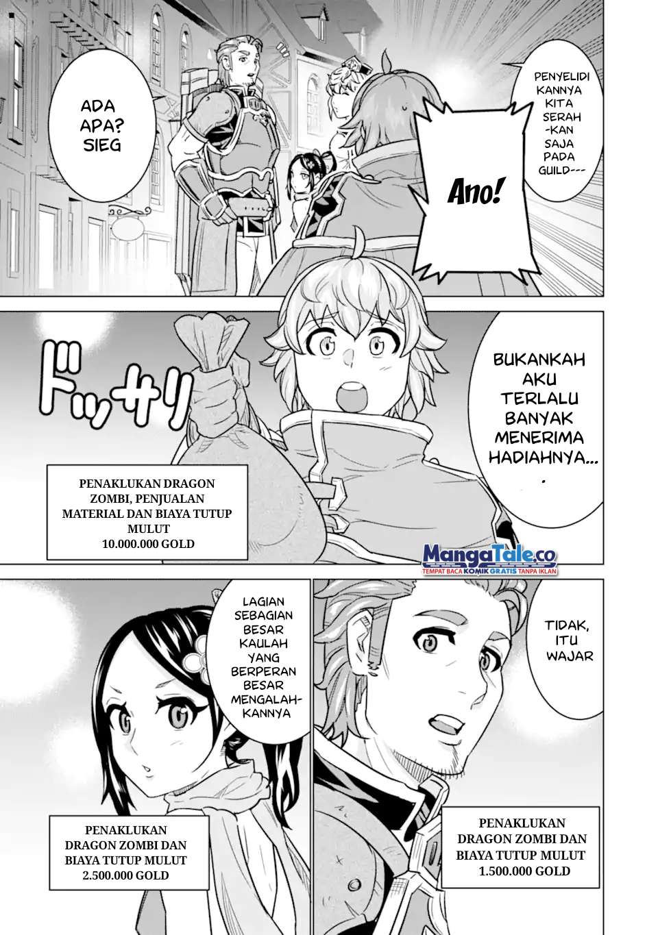 Ie de Munou to Iwaretsuzuketa Ore desu ga, Sekaiteki ni wa Chou Yuunou Datta you desu Chapter 7.2 - halaman 3
