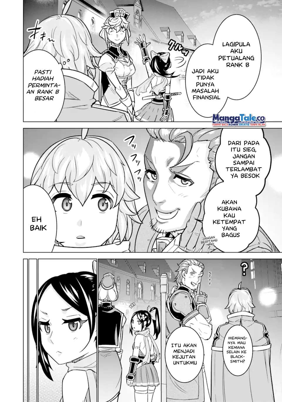 Ie de Munou to Iwaretsuzuketa Ore desu ga, Sekaiteki ni wa Chou Yuunou Datta you desu Chapter 7.2 - halaman 4