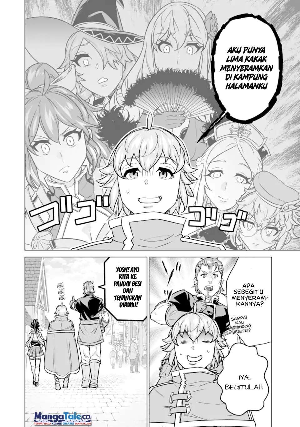 Ie de Munou to Iwaretsuzuketa Ore desu ga, Sekaiteki ni wa Chou Yuunou Datta you desu Chapter 7.2 - halaman 8