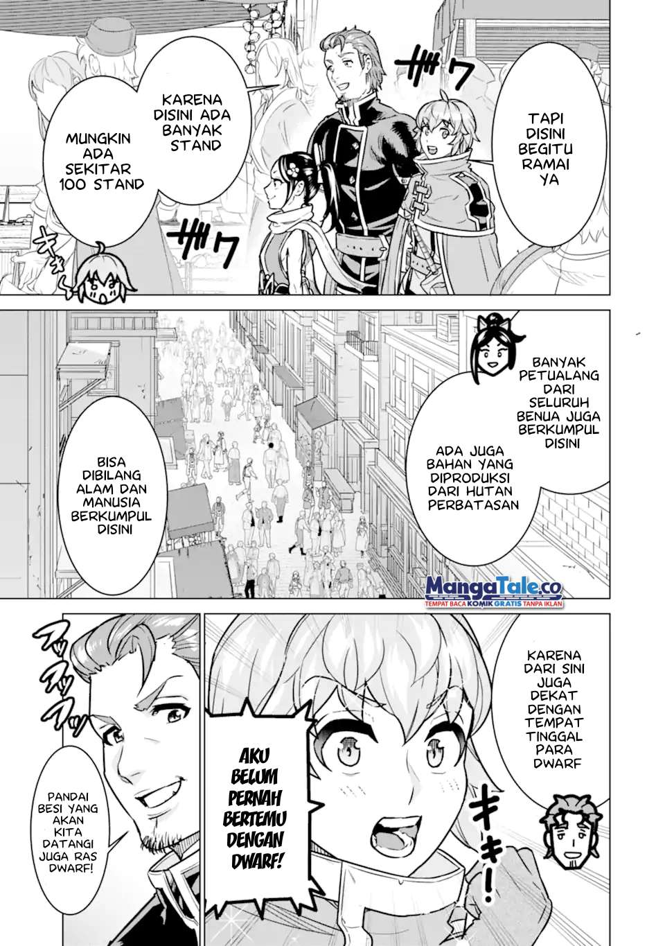 Ie de Munou to Iwaretsuzuketa Ore desu ga, Sekaiteki ni wa Chou Yuunou Datta you desu Chapter 7.2 - halaman 9