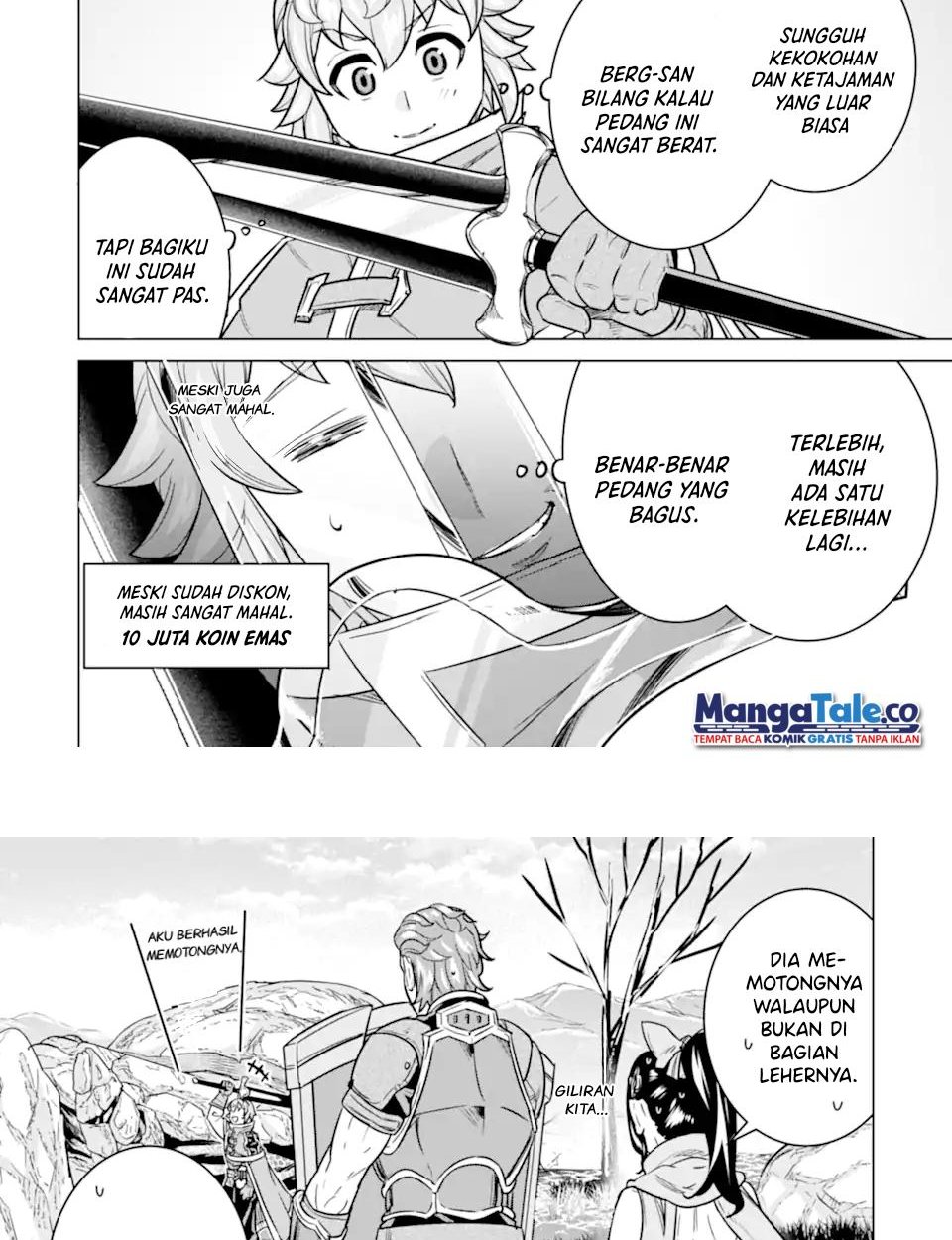 Ie de Munou to Iwaretsuzuketa Ore desu ga, Sekaiteki ni wa Chou Yuunou Datta you desu Chapter 8 - halaman 11