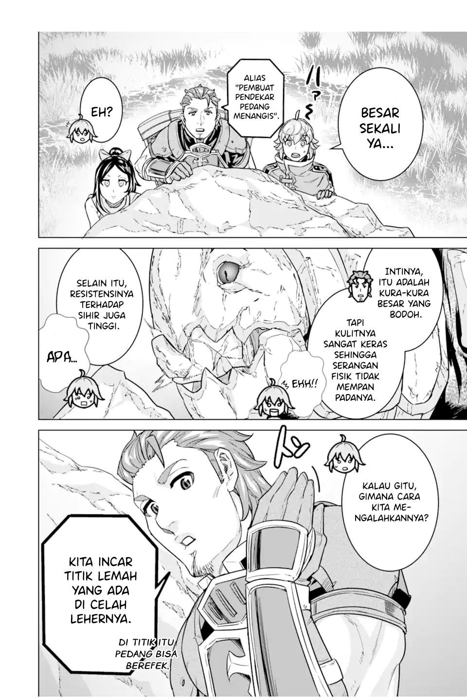 Ie de Munou to Iwaretsuzuketa Ore desu ga, Sekaiteki ni wa Chou Yuunou Datta you desu Chapter 8 - halaman 4