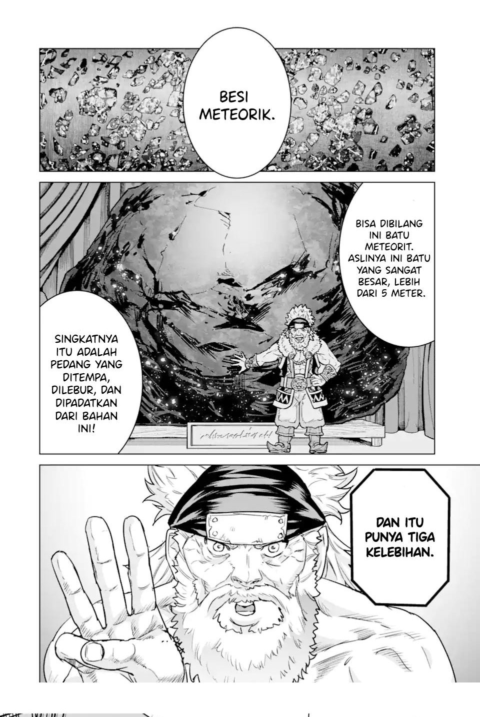 Ie de Munou to Iwaretsuzuketa Ore desu ga, Sekaiteki ni wa Chou Yuunou Datta you desu Chapter 8 - halaman 6