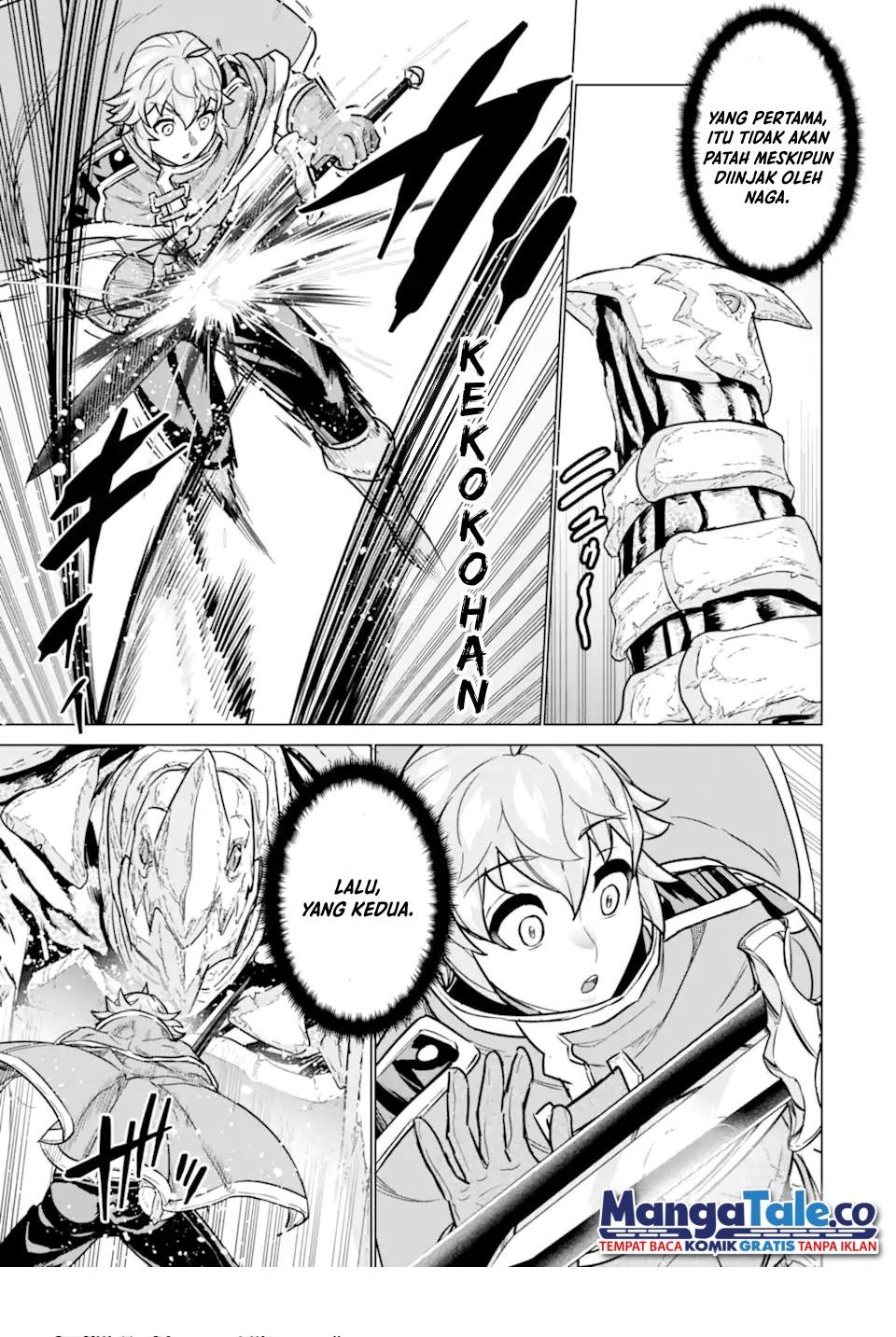 Ie de Munou to Iwaretsuzuketa Ore desu ga, Sekaiteki ni wa Chou Yuunou Datta you desu Chapter 8 - halaman 7