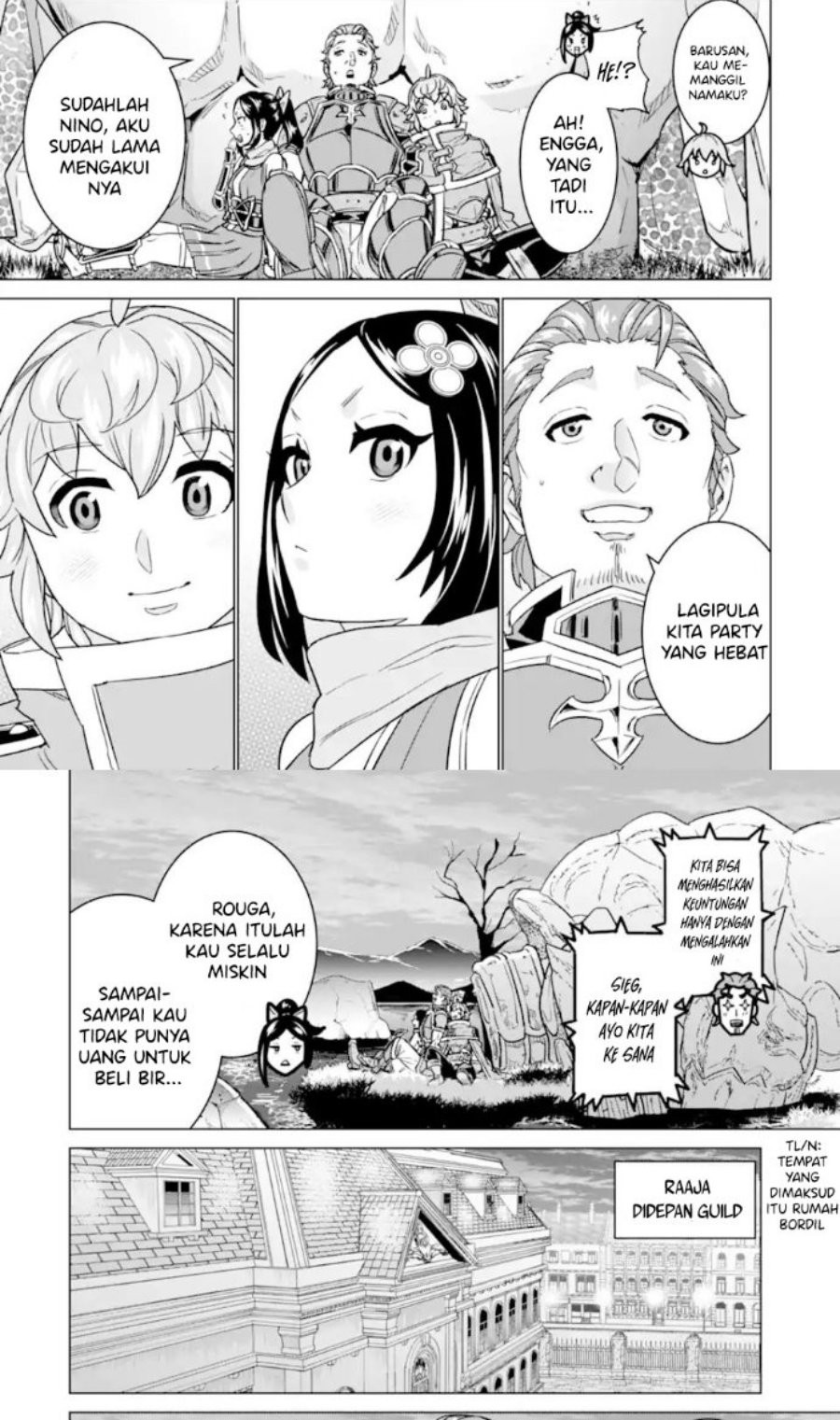 Ie de Munou to Iwaretsuzuketa Ore desu ga, Sekaiteki ni wa Chou Yuunou Datta you desu Chapter 9 - halaman 15