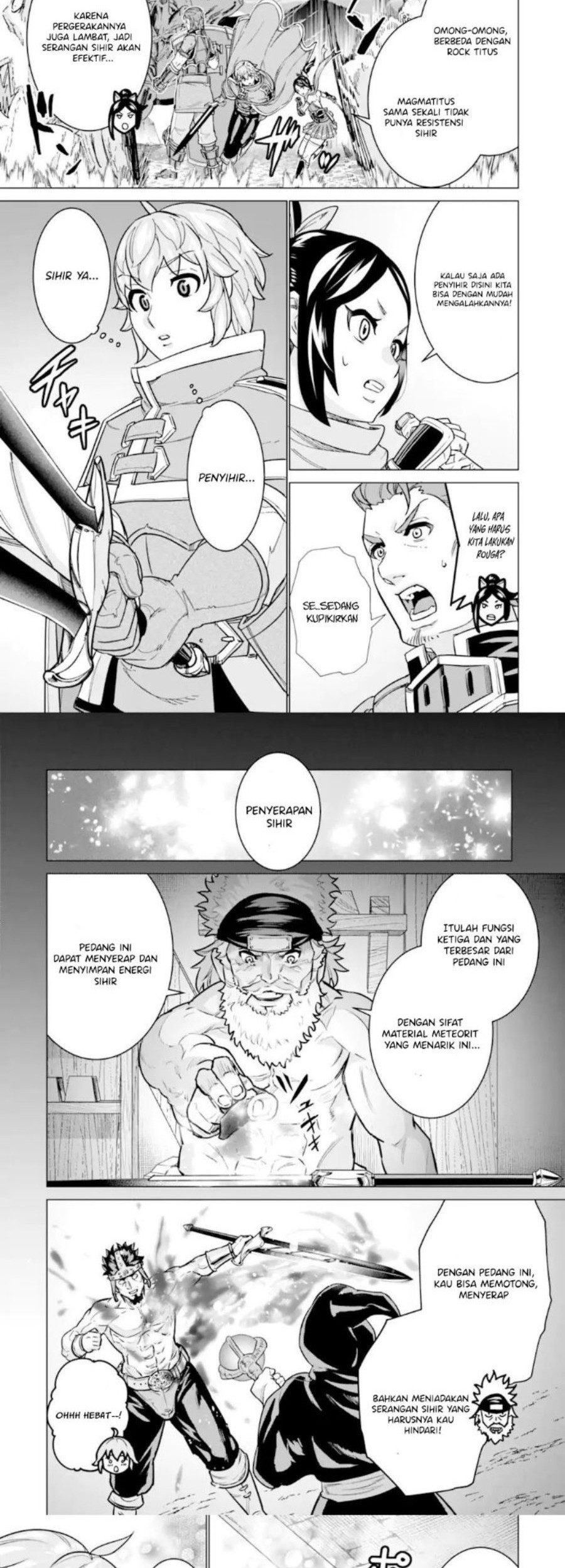 Ie de Munou to Iwaretsuzuketa Ore desu ga, Sekaiteki ni wa Chou Yuunou Datta you desu Chapter 9 - halaman 5