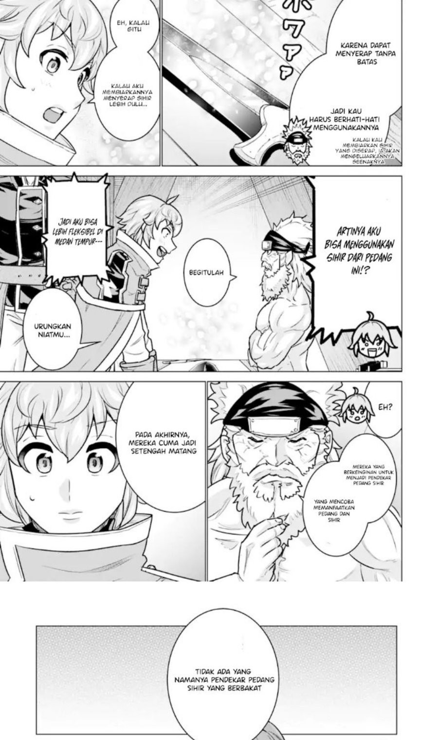 Ie de Munou to Iwaretsuzuketa Ore desu ga, Sekaiteki ni wa Chou Yuunou Datta you desu Chapter 9 - halaman 6
