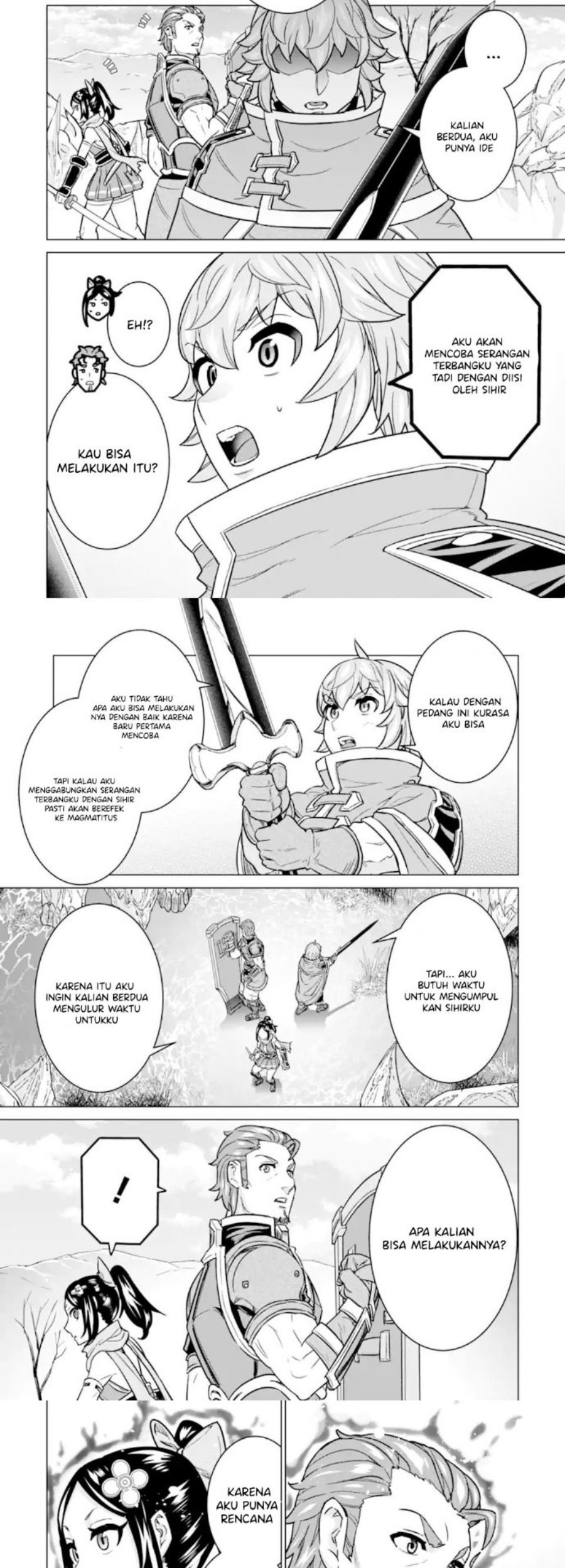 Ie de Munou to Iwaretsuzuketa Ore desu ga, Sekaiteki ni wa Chou Yuunou Datta you desu Chapter 9 - halaman 7