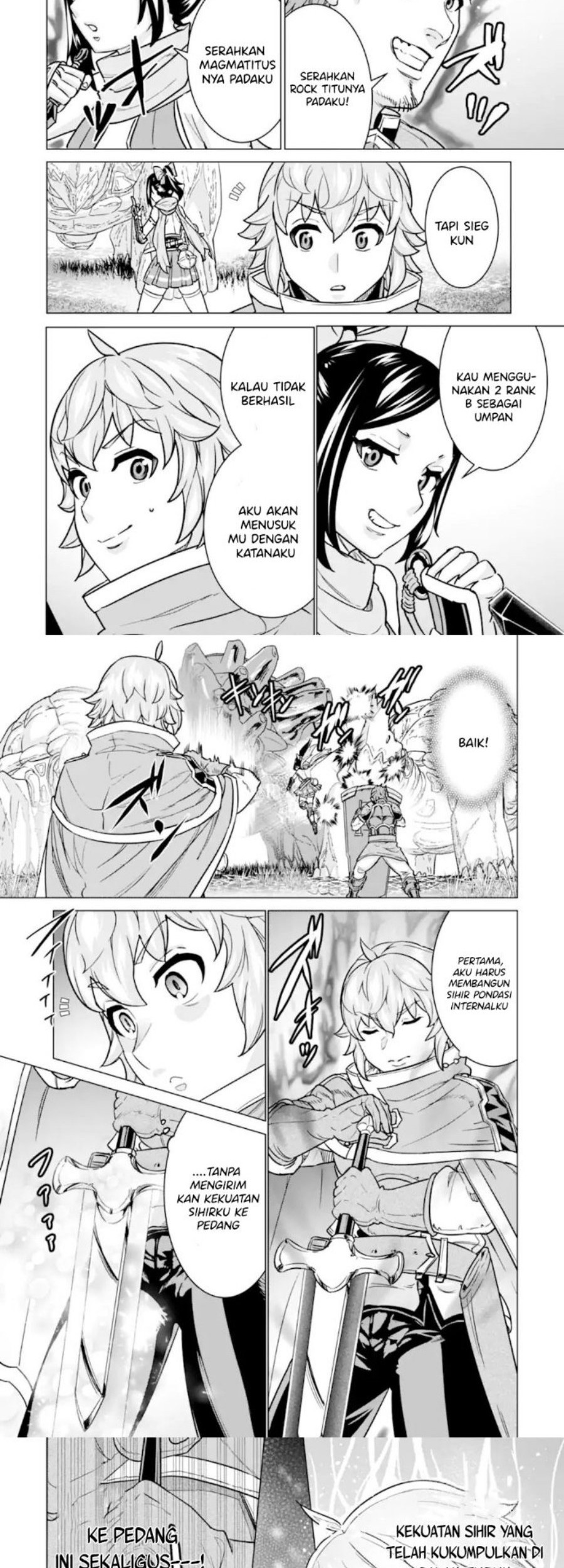 Ie de Munou to Iwaretsuzuketa Ore desu ga, Sekaiteki ni wa Chou Yuunou Datta you desu Chapter 9 - halaman 8