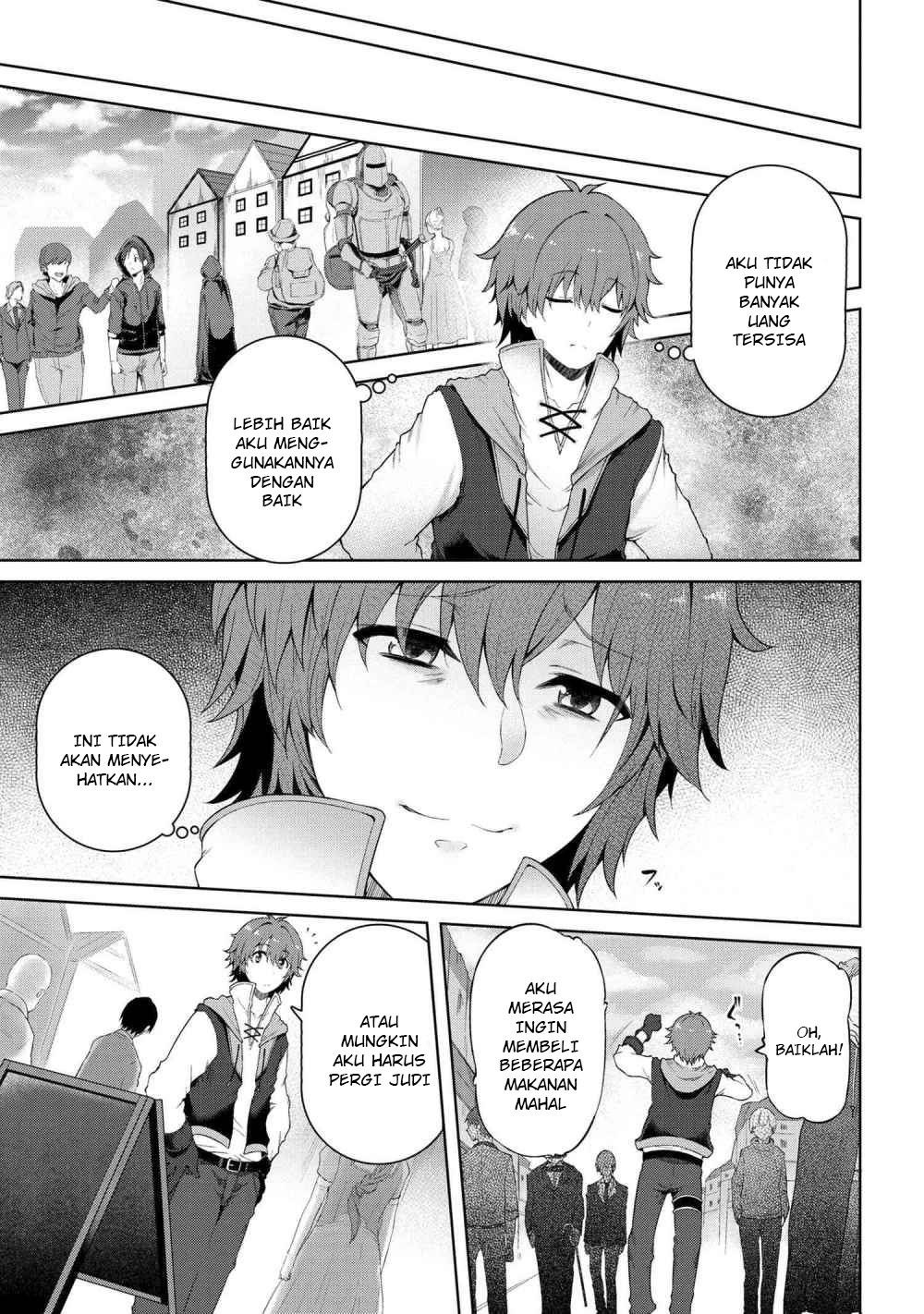Ie ga Moete Jinsei Dou Demo Yoku Natta kara, Nokotta Nakenashi no Kin de Dark Elf no Dorei o Katta Chapter 1 - halaman 10