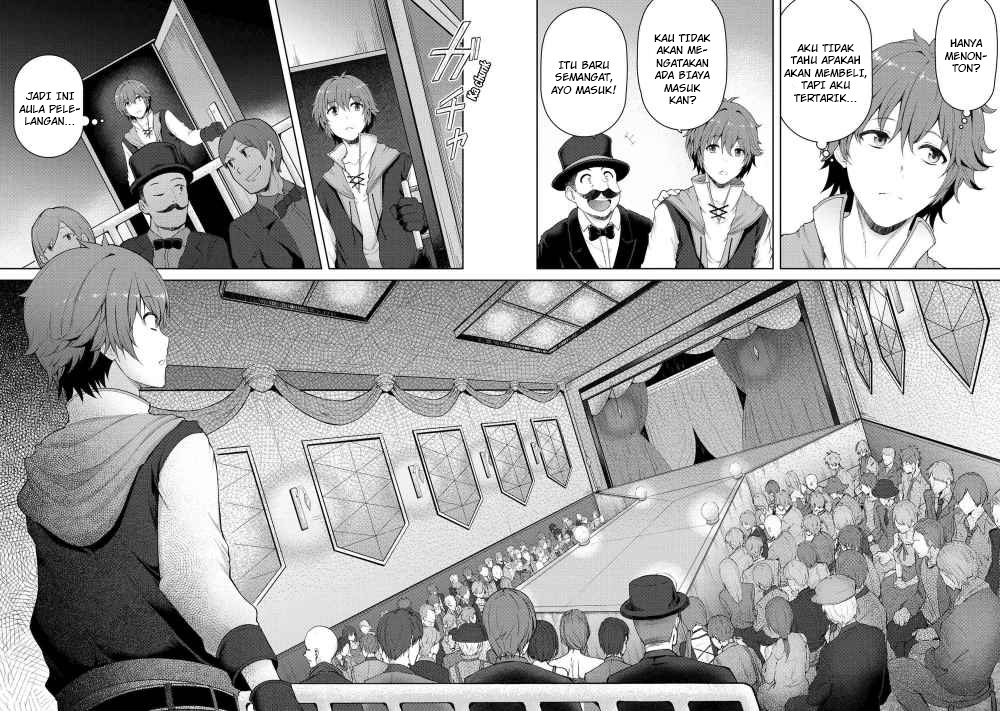 Ie ga Moete Jinsei Dou Demo Yoku Natta kara, Nokotta Nakenashi no Kin de Dark Elf no Dorei o Katta Chapter 1 - halaman 13