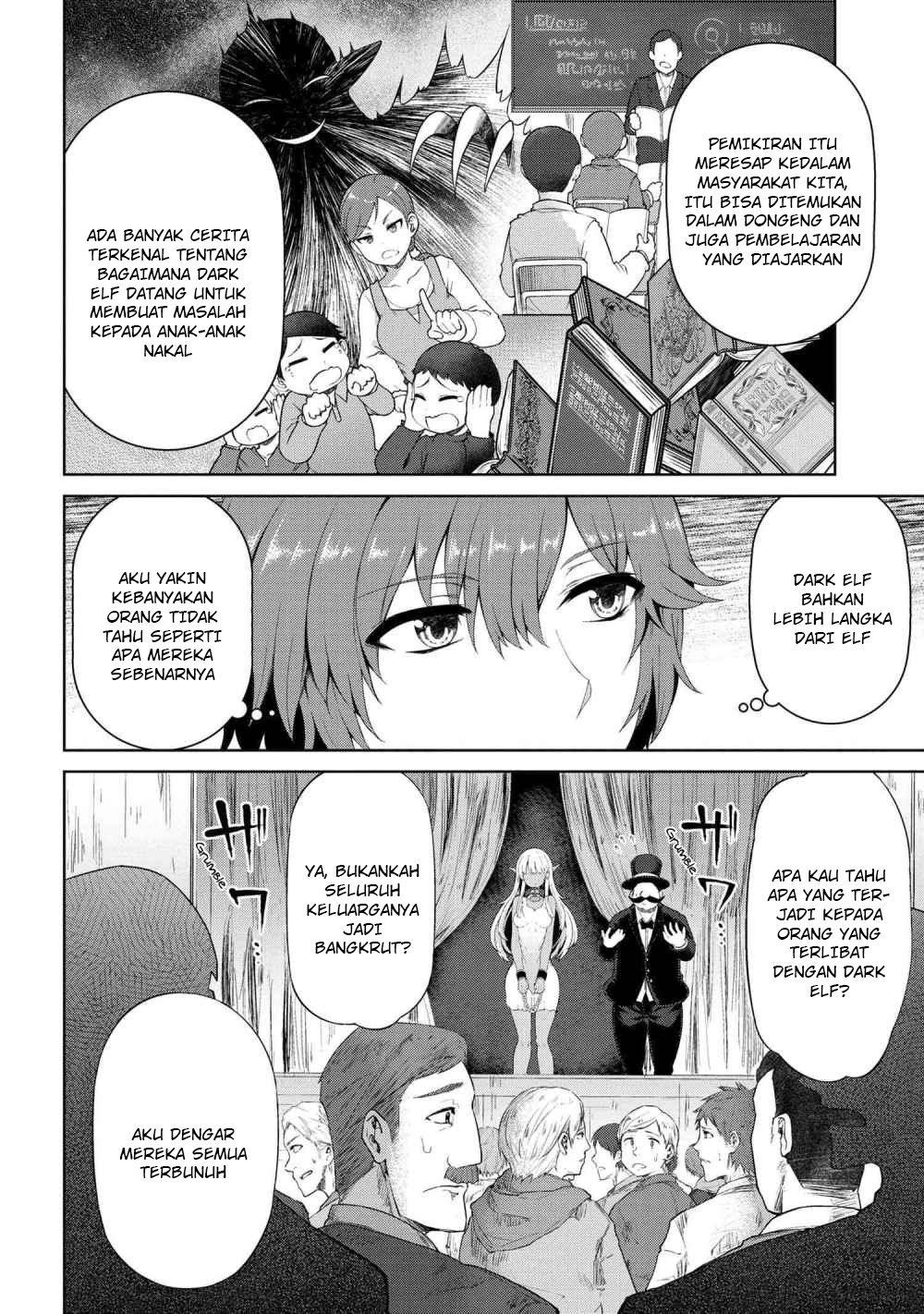 Ie ga Moete Jinsei Dou Demo Yoku Natta kara, Nokotta Nakenashi no Kin de Dark Elf no Dorei o Katta Chapter 1 - halaman 22