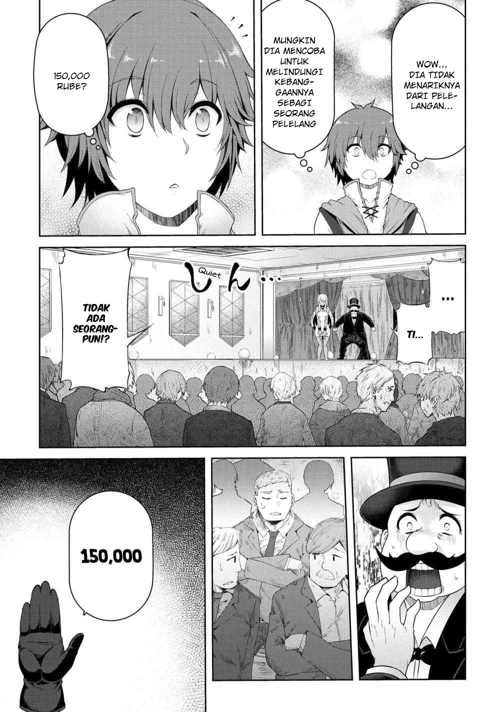 Ie ga Moete Jinsei Dou Demo Yoku Natta kara, Nokotta Nakenashi no Kin de Dark Elf no Dorei o Katta Chapter 1 - halaman 25