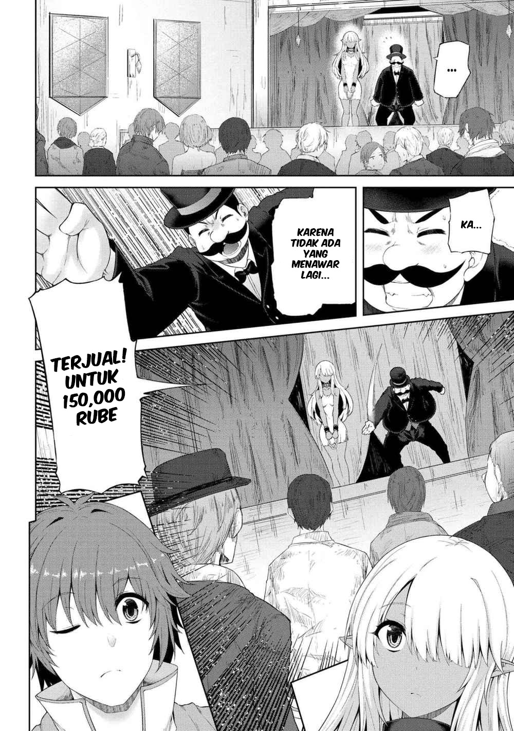 Ie ga Moete Jinsei Dou Demo Yoku Natta kara, Nokotta Nakenashi no Kin de Dark Elf no Dorei o Katta Chapter 1 - halaman 28