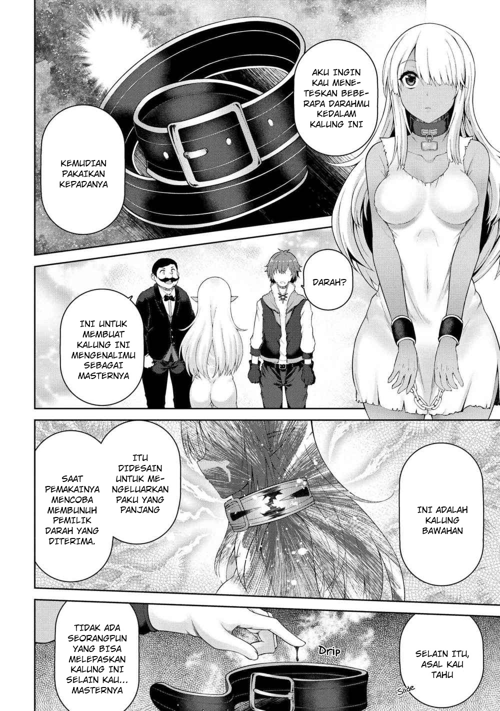 Ie ga Moete Jinsei Dou Demo Yoku Natta kara, Nokotta Nakenashi no Kin de Dark Elf no Dorei o Katta Chapter 1 - halaman 30