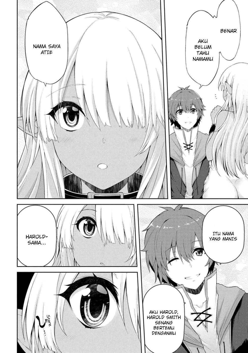 Ie ga Moete Jinsei Dou Demo Yoku Natta kara, Nokotta Nakenashi no Kin de Dark Elf no Dorei o Katta Chapter 1 - halaman 32