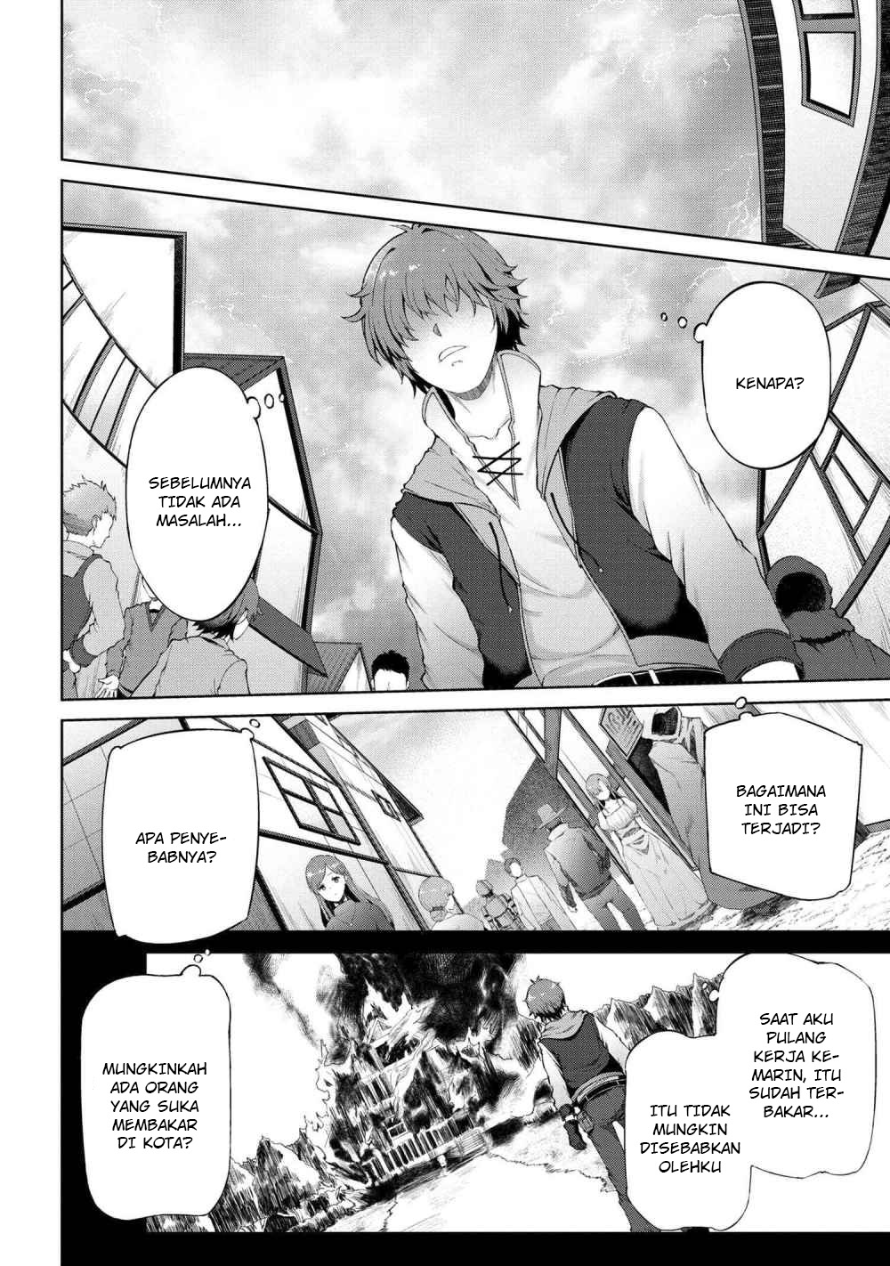 Ie ga Moete Jinsei Dou Demo Yoku Natta kara, Nokotta Nakenashi no Kin de Dark Elf no Dorei o Katta Chapter 1 - halaman 5