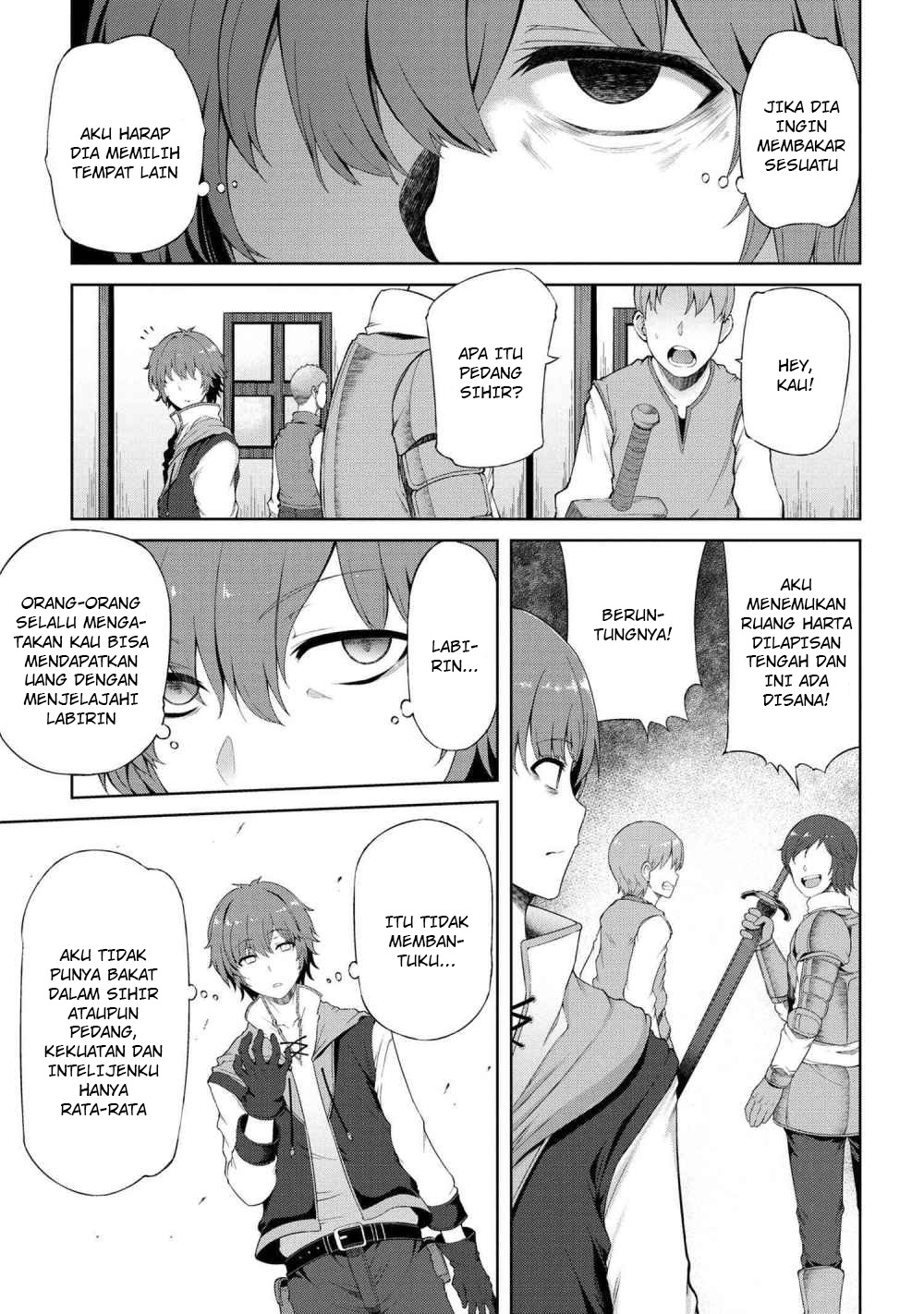 Ie ga Moete Jinsei Dou Demo Yoku Natta kara, Nokotta Nakenashi no Kin de Dark Elf no Dorei o Katta Chapter 1 - halaman 6