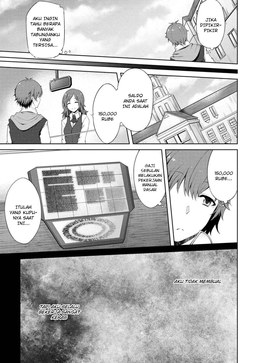 Ie ga Moete Jinsei Dou Demo Yoku Natta kara, Nokotta Nakenashi no Kin de Dark Elf no Dorei o Katta Chapter 1 - halaman 8