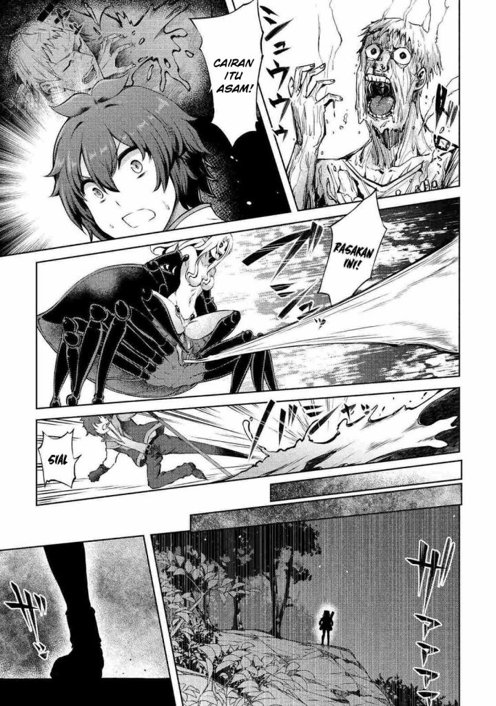 Ie ga Moete Jinsei Dou Demo Yoku Natta kara, Nokotta Nakenashi no Kin de Dark Elf no Dorei o Katta Chapter 10.1 - halaman 10