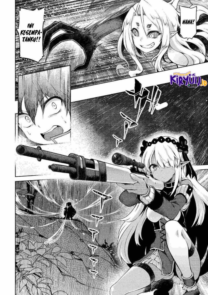 Ie ga Moete Jinsei Dou Demo Yoku Natta kara, Nokotta Nakenashi no Kin de Dark Elf no Dorei o Katta Chapter 10.1 - halaman 13