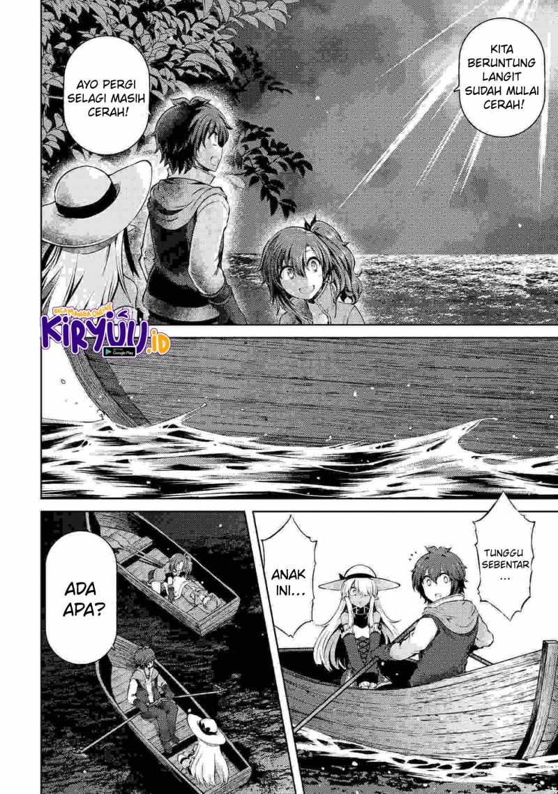 Ie ga Moete Jinsei Dou Demo Yoku Natta kara, Nokotta Nakenashi no Kin de Dark Elf no Dorei o Katta Chapter 10.2 - halaman 10