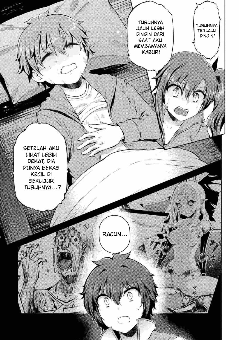 Ie ga Moete Jinsei Dou Demo Yoku Natta kara, Nokotta Nakenashi no Kin de Dark Elf no Dorei o Katta Chapter 10.2 - halaman 11