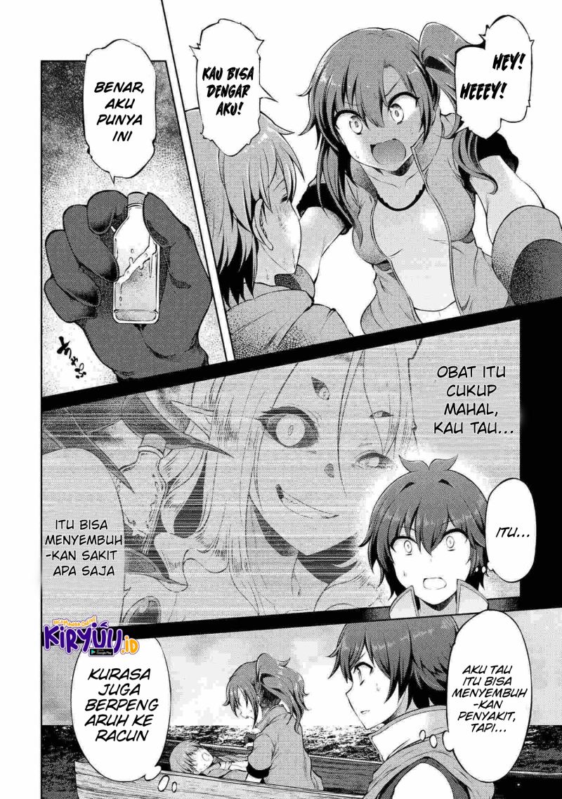 Ie ga Moete Jinsei Dou Demo Yoku Natta kara, Nokotta Nakenashi no Kin de Dark Elf no Dorei o Katta Chapter 10.2 - halaman 12