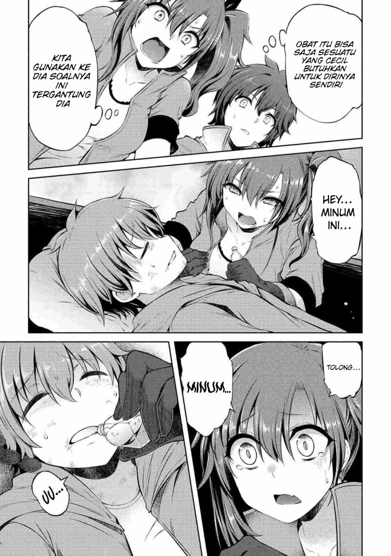 Ie ga Moete Jinsei Dou Demo Yoku Natta kara, Nokotta Nakenashi no Kin de Dark Elf no Dorei o Katta Chapter 10.2 - halaman 13