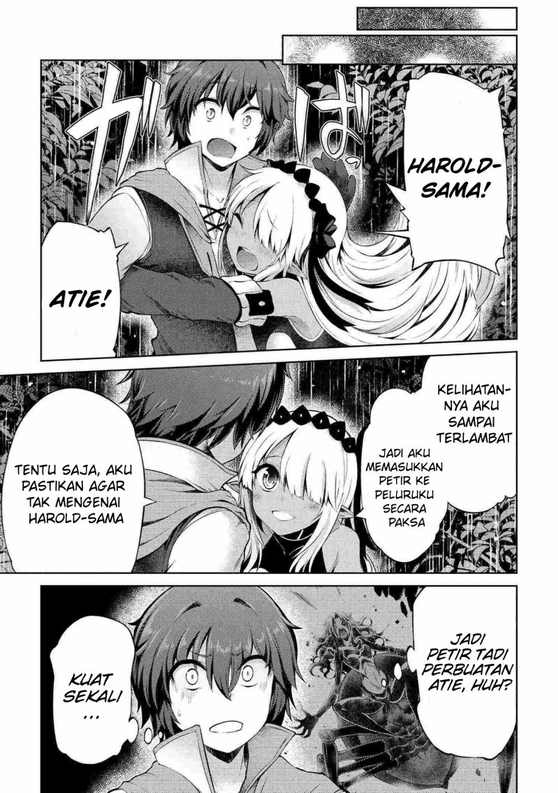 Ie ga Moete Jinsei Dou Demo Yoku Natta kara, Nokotta Nakenashi no Kin de Dark Elf no Dorei o Katta Chapter 10.2 - halaman 5