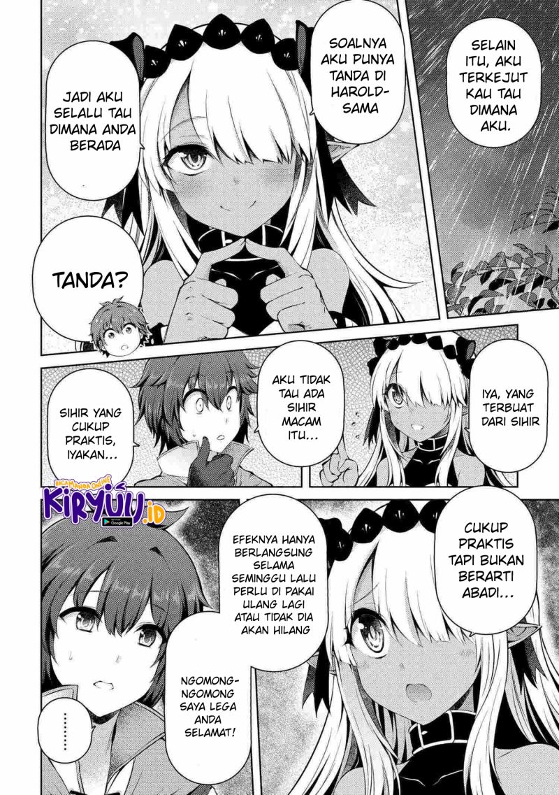 Ie ga Moete Jinsei Dou Demo Yoku Natta kara, Nokotta Nakenashi no Kin de Dark Elf no Dorei o Katta Chapter 10.2 - halaman 6