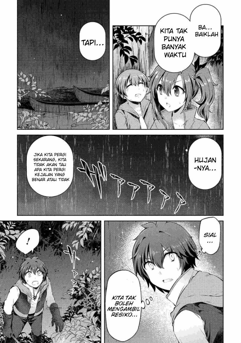Ie ga Moete Jinsei Dou Demo Yoku Natta kara, Nokotta Nakenashi no Kin de Dark Elf no Dorei o Katta Chapter 10.2 - halaman 9