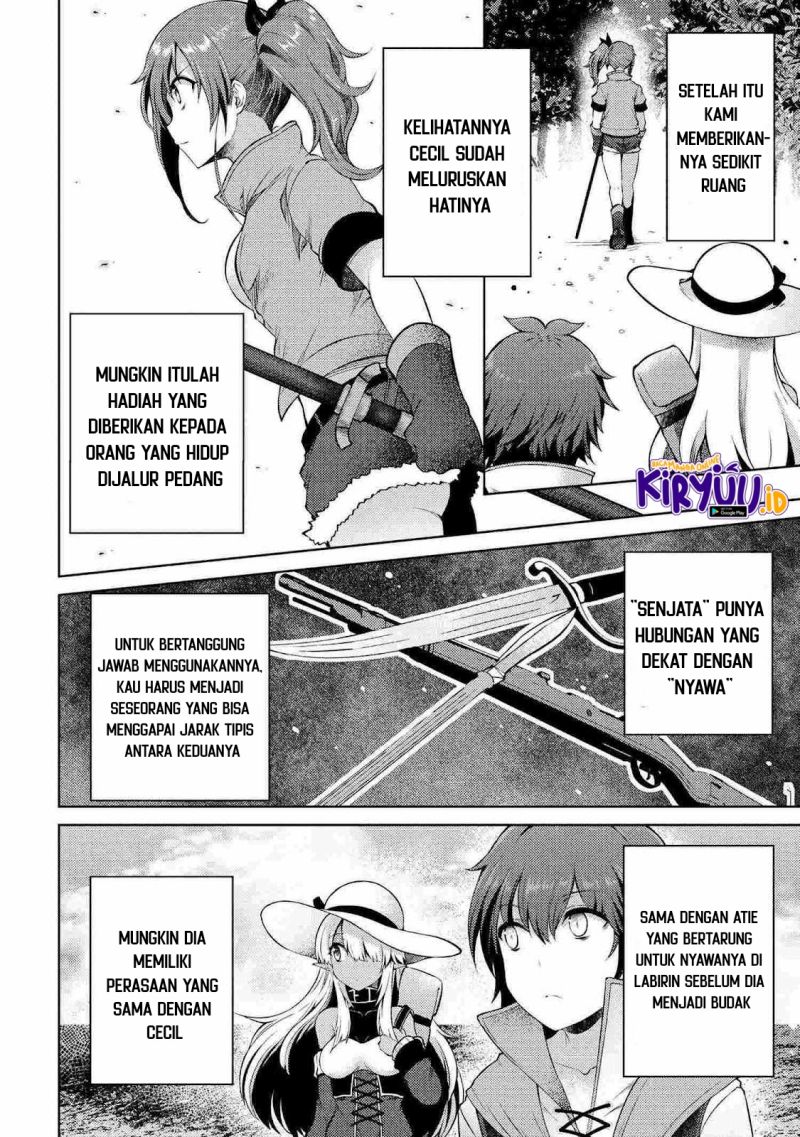 Ie ga Moete Jinsei Dou Demo Yoku Natta kara, Nokotta Nakenashi no Kin de Dark Elf no Dorei o Katta Chapter 11.1 - halaman 5