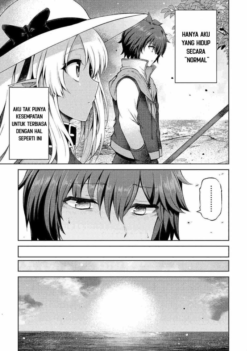 Ie ga Moete Jinsei Dou Demo Yoku Natta kara, Nokotta Nakenashi no Kin de Dark Elf no Dorei o Katta Chapter 11.1 - halaman 6